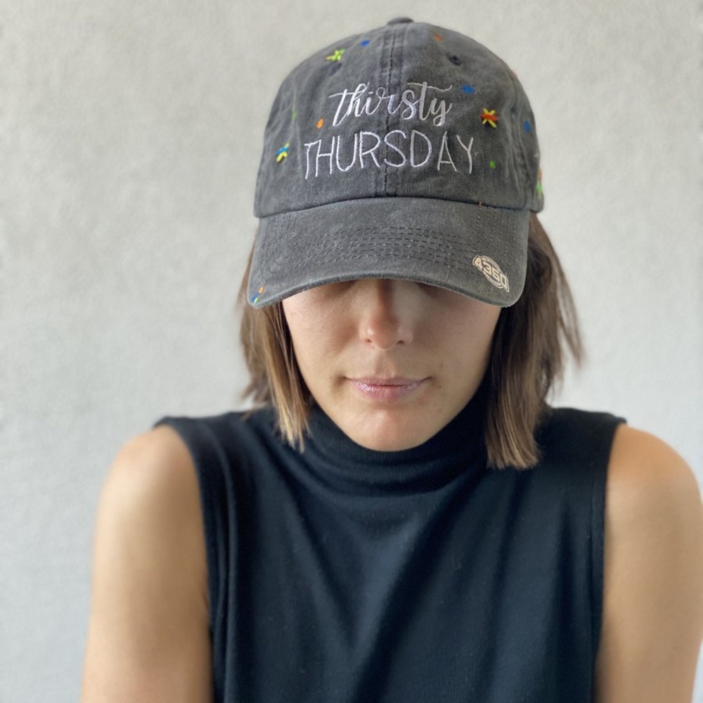 Thirsty Thursday Hat